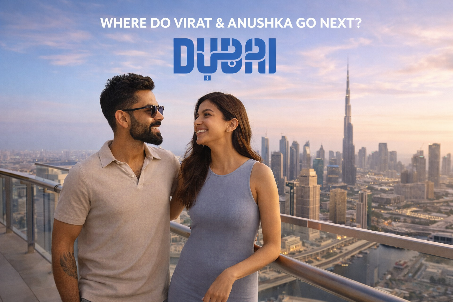 Virat Kohli and Anushka Sharma