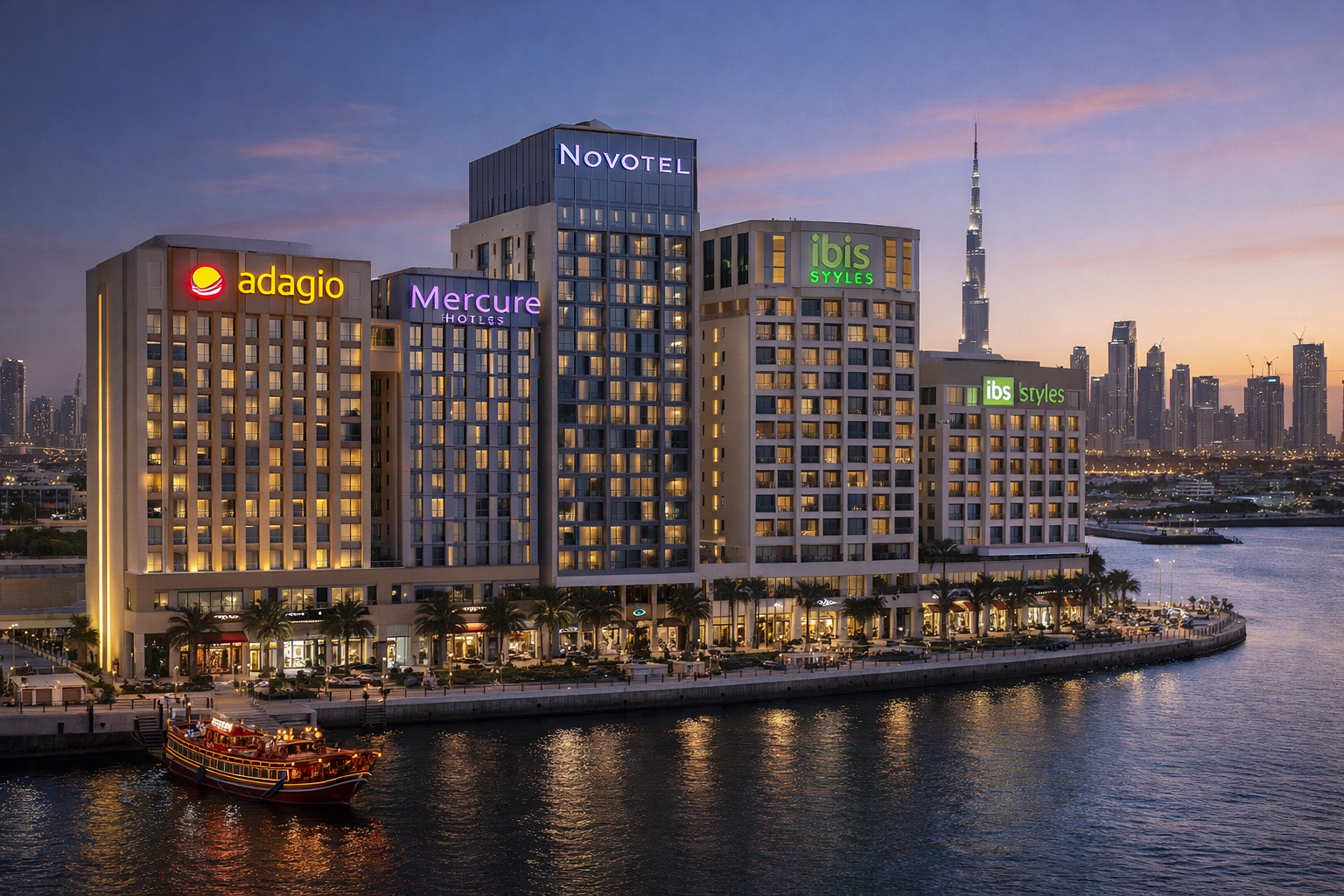 accor-deira-waterfront-six-hotel-cluster-dubai