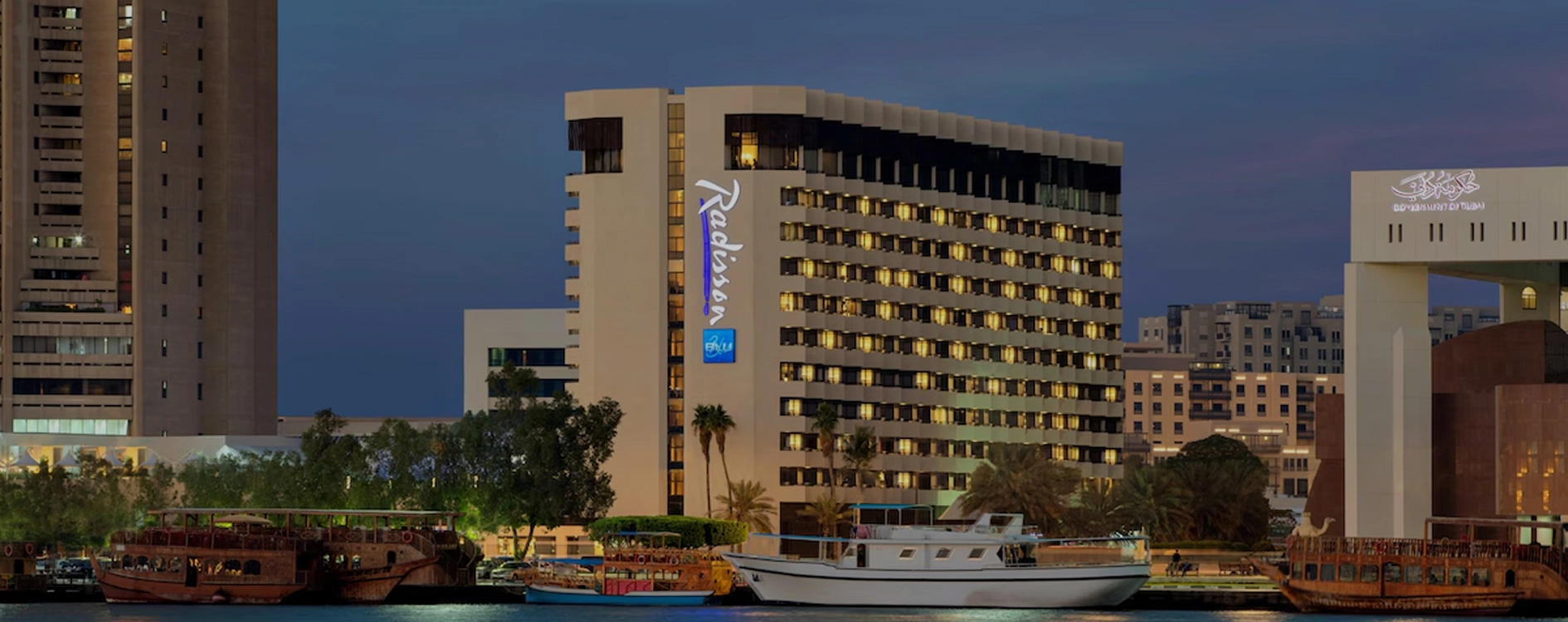 Radisson Blu Hotel, Deira Creek
