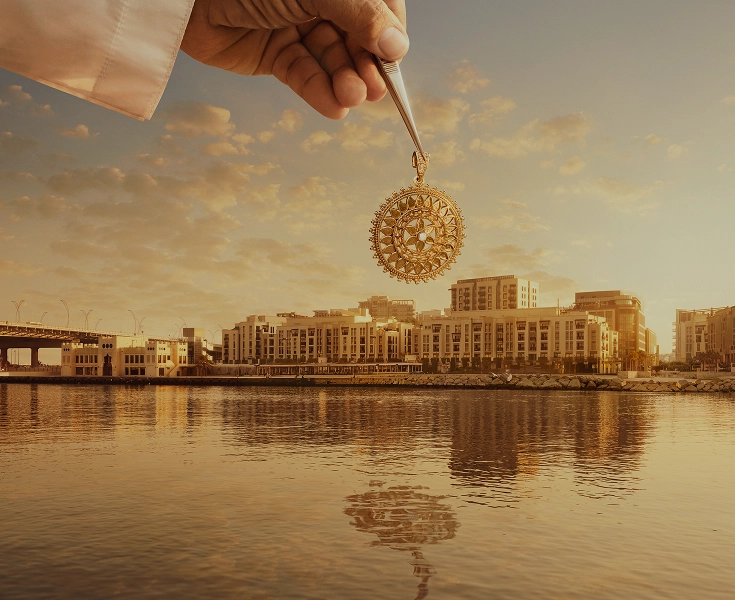 Dubai Gold District