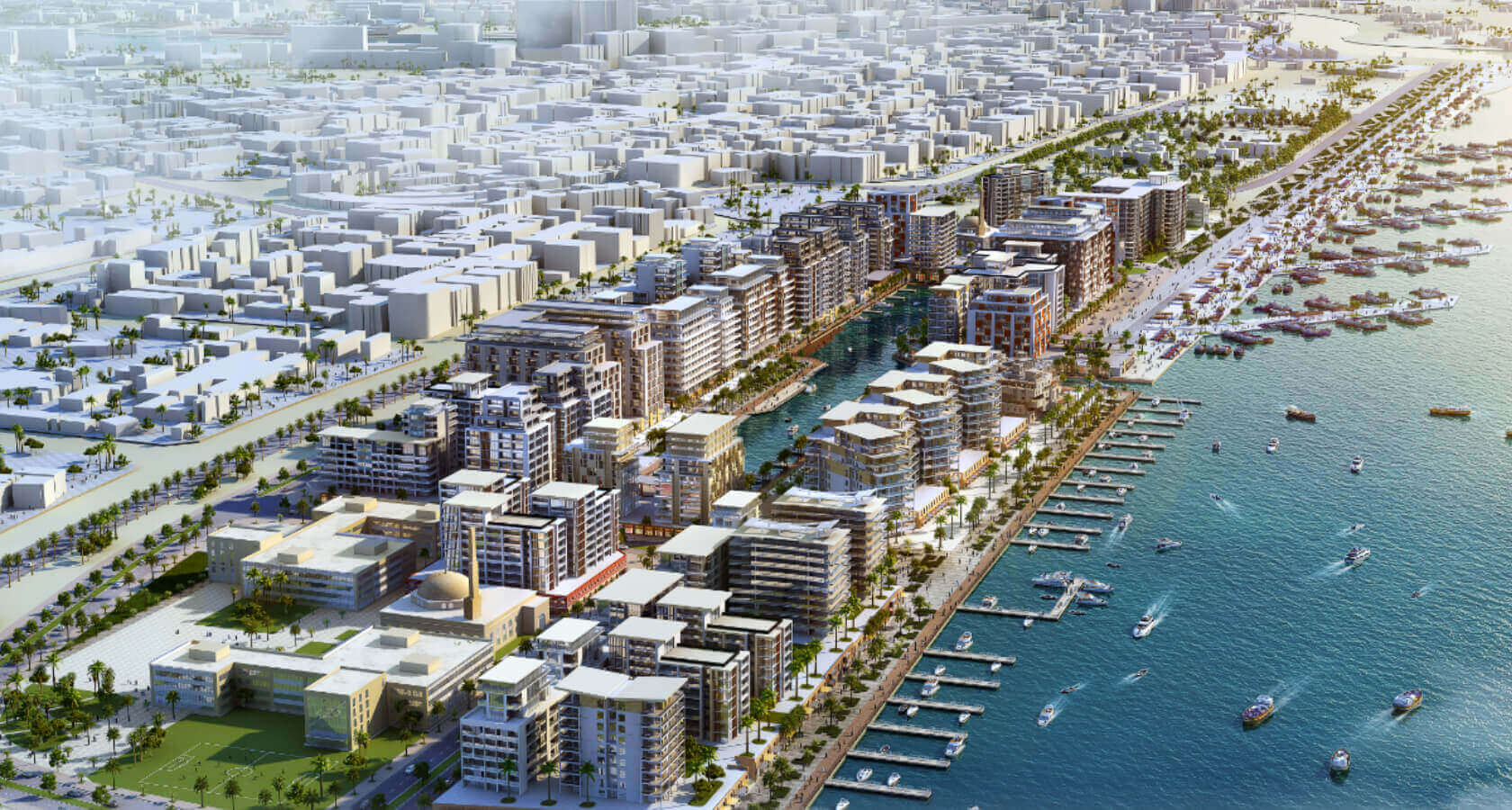 Deira Enrichment Project Phase 2 Ithra Dubai