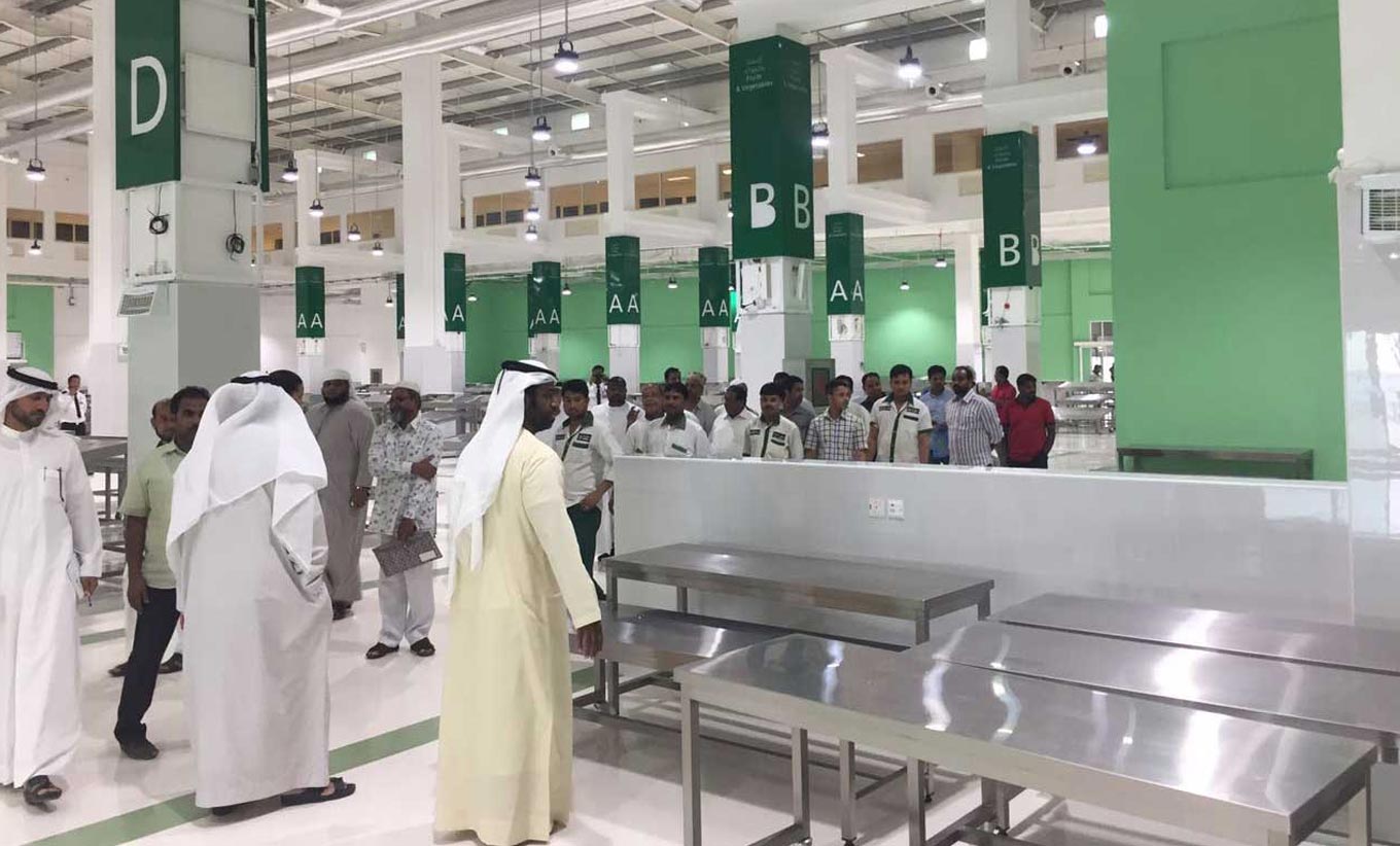 TRADERS AT DEIRA FISH MARKET MOVE TO NEW STATE-OF-THE-ART FACILITY AT WATERFRONT MARKET