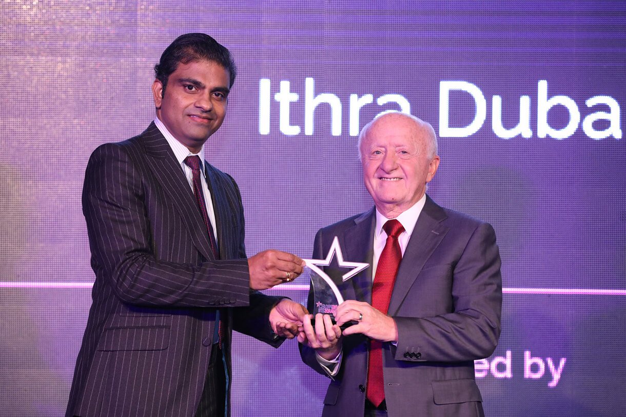 Ithra Dubai wins ‘Infrastructure Leader of the Year’ at Big Project ME Awards