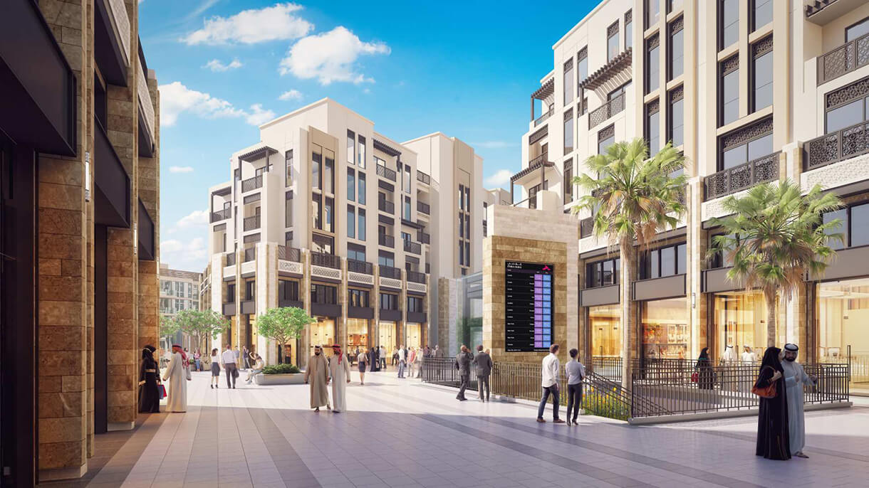 The Gold Souk Extension Announced as part of Deira Enrichment Project