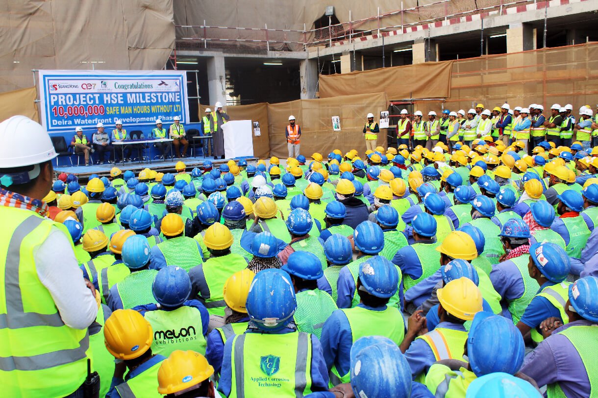 Ithra Dubai Celebrates 10 Million Safe Man Hours at Flagship Deira Enrichment Project