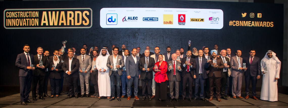 Ithra Dubai celebrates double win at prestigious Construction Innovation Awards