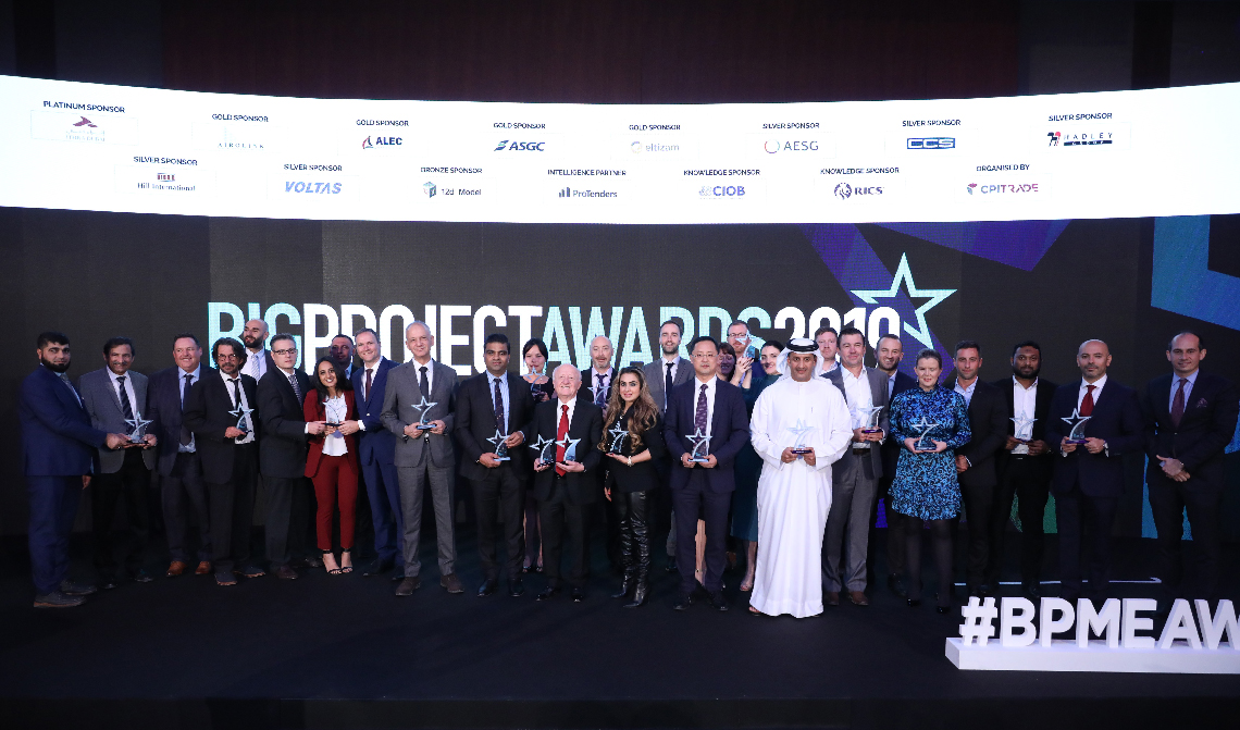 Ithra Dubai celebrates double win at prestigious Big Project Middle East Awards