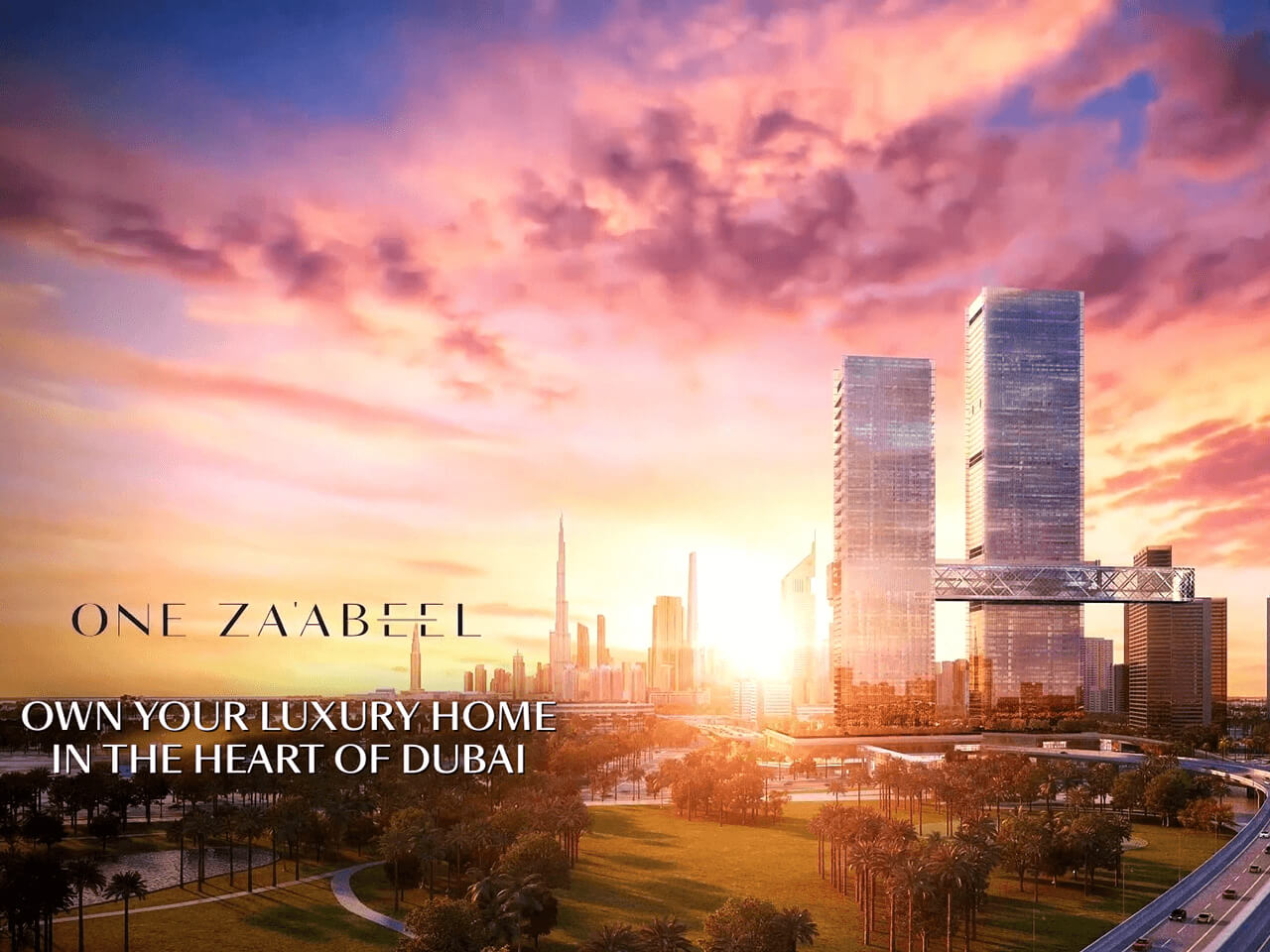 One Za'abeel's One&Only residences now available for sale